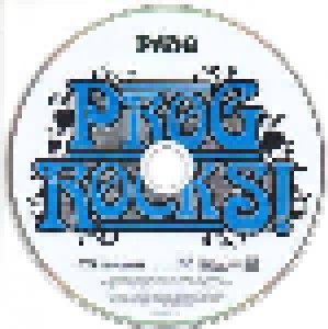 Prog Rocks! - The Genius Of Progressive Rock On One Fantastic Free CD (Promo-CD) - Bild 3