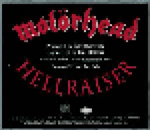 Motörhead: Hellraiser (Promo-Single-CD) - Bild 2