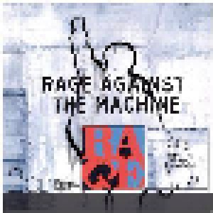 Cover - Rage Against The Machine: Renegades / The Battle Of Los Angeles