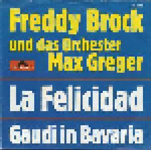 Cover - Freddy Brock: Felicidad, La