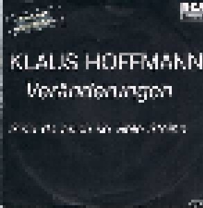 Cover - Klaus Hoffmann: Veränderungen
