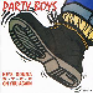 The Party Boys: He's Gonna Step On You Again (7") - Bild 1