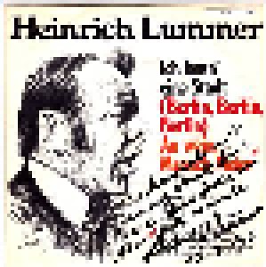 Cover - Heinrich Lummer: Ich Kenn' Eine Stadt