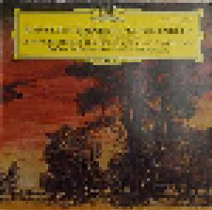 Franz Schubert + Ludwig van Beethoven: 8. Symphonie " Unvollendete " / Fidelio - Leonore III - Coriolan Ouvertüre (Split-LP) - Bild 1