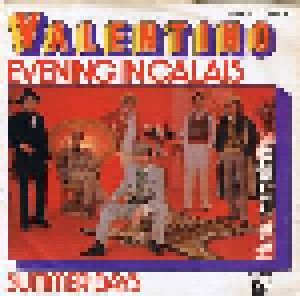 Cover - Valentino: Evening In Calais