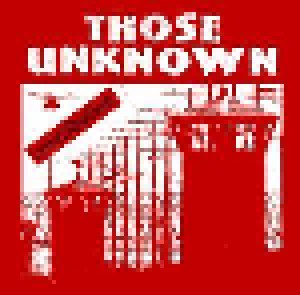 Cover - Those Unknown: Contribution