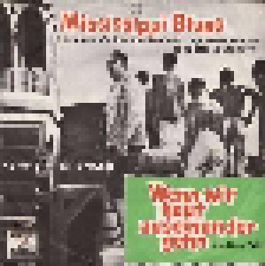 Cover - Kenneth Spencer: Mississippi Blues
