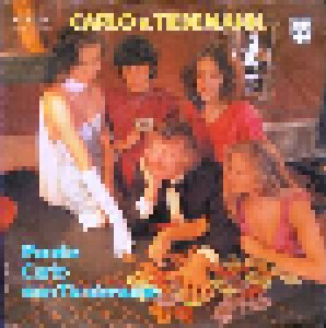 Cover - Carlo von Tiedemann: Monte Carlo Von Tiedemann