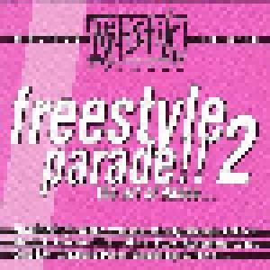 Cover - Quadlibet Feat. Roger: Artistik Records Freestyle Parade!! 2 - The Art Of Dance…