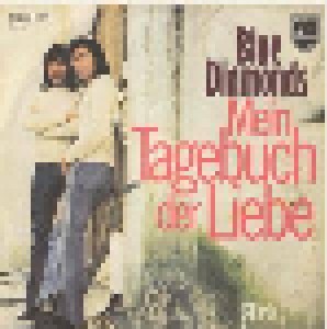 Blue Diamonds: Mein Tagebuch Der Liebe (7") - Bild 1