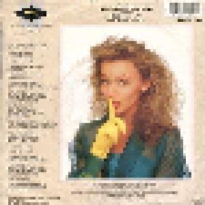 Kylie Minogue: Wouldn't Change A Thing (7") - Bild 2