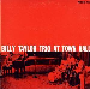 Cover - Billy Taylor Trio: Billy Taylor Trio At Town Hall, The