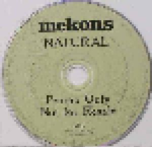 The Mekons: Natural (Promo-CD) - Bild 1
