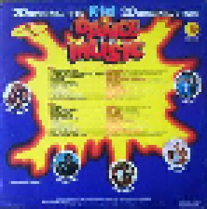 Dance To The Music - 20 Original Hits (LP) - Bild 2