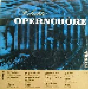 Beliebte Opernchöre II. Folge (LP) - Bild 1
