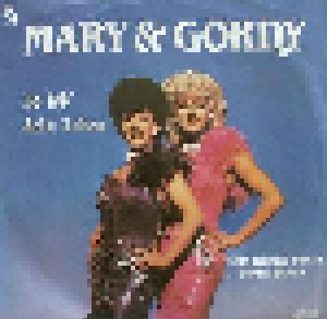 Cover - Mary & Gordy: So Leb Dein Leben