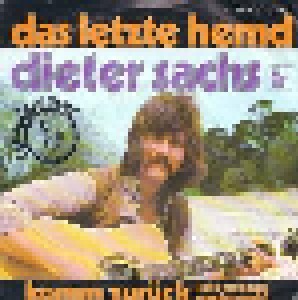 Cover - Dieter Sachs: Letzte Hemd, Das