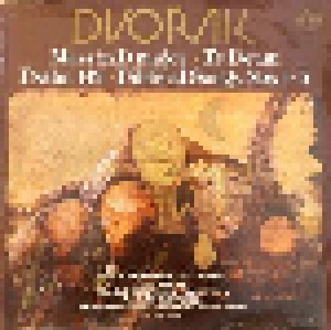 Antonín Dvořák: Te Deum / Mass In D Major / Biblical Songs For Voice And Orchestra (2-LP) - Bild 1
