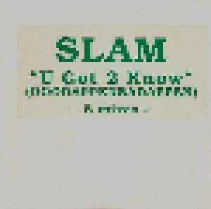 Slam: U Got 2 Know (Doodappenbadappen) (Promo-Single-CD) - Bild 1