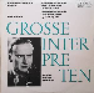 Wolfgang Amadeus Mozart + Max Bruch: Grosse Interpreten (Split-LP) - Bild 1
