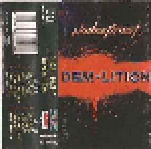 Judas Priest: Demolition (Tape) - Bild 2