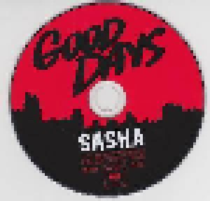 Sasha: Good Days (Single-CD) - Bild 3