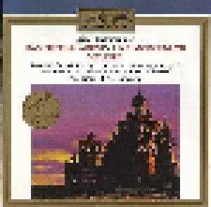 Sergei Wassiljewitsch Rachmaninow: Das Große Abend- Und Morgenlob (Всенощная) - Russische Oster-Vesper Für Gemischten Chor Op.37 (CD) - Bild 1