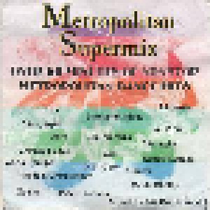 Cover - D.B. Cook: Metropolitan Supermix Vol. 1