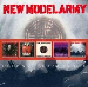 Cover - New Model Army: Original Album Series