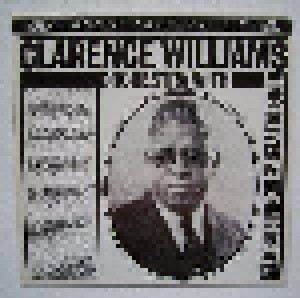 Cover - Clarence Williams Orchestra With King Oliver & Bennie Moten: Clarence Williams And His Orchestra