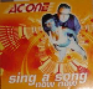 AC One: Sing A Song Now Now (12") - Bild 1