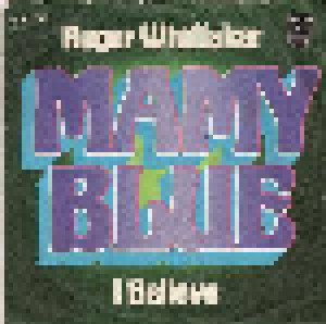 Roger Whittaker: Mamy Blue (7") - Bild 1