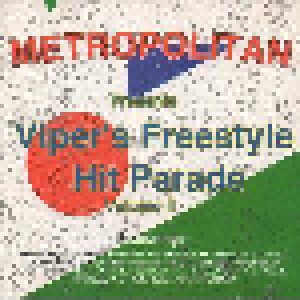 Cover - Xery: Viper's Freestyle Hit Parade Volume II