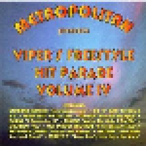 Cover - Brooklyn Queens: Viper's Freestyle Hit Parade Volume IV