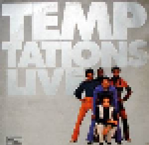 Cover - Temptations, The: Live