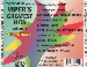 Viper's Greatest Hits The Remixes Vol. 1 (CD) - Bild 2