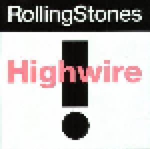 The Rolling Stones: Highwire (Promo-Single-CD) - Bild 1