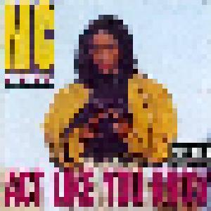 MC Lyte: Act Like You Know - Cover