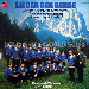 Cover - Coro Dolomiti Di Trento: Lieder Der Berge