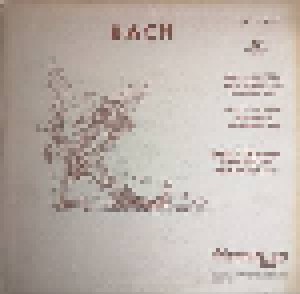 Johann Sebastian Bach + Tomaso Antonio Vitali: Sonata No. 5 In F Minor / Sonata No. 1 In G Minor Unaccompanied // Chaconne (Split-LP) - Bild 1