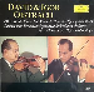 Ludwig van Beethoven + Max Bruch: Konzert Für Violine & Orchester Nr, 1 G-Moll Op. 26 // Romanzen Für Violine & Orchester Nr. 1 G-Dur Op. 40 & Nr. 2 F-Dur Op. 50 (Split-LP) - Bild 1