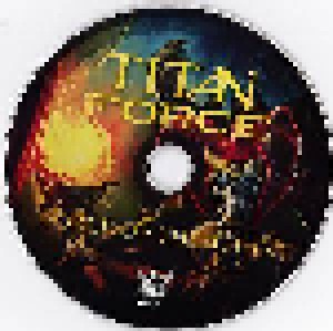 Titan Force + Titan: Force Of The Titan (Split-CD) - Bild 5