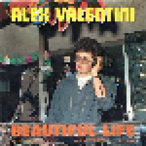 Cover - Alex Valentini: Beautiful Life