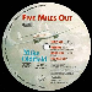 Mike Oldfield: Five Miles Out (LP) - Bild 4