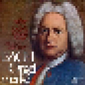 Johann Sebastian Bach: Orgelwerke (LP) - Bild 1