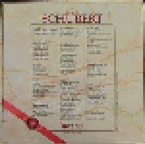 Franz Schubert: Klassische Kostbarkeiten (4-LP) - Bild 2