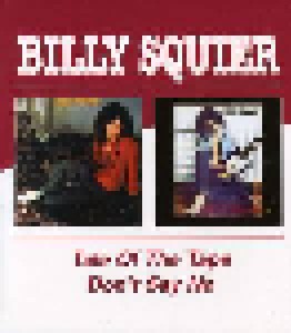 Cover - Billy Squier: Tale Of The Tape / Don't Say No