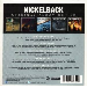 Nickelback: Original Album Series (5-CD) - Bild 2