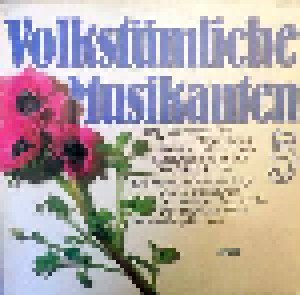 Cover - Almdudler, Die: Volkstümliche Musikanten 5