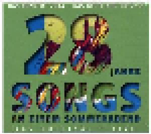 Cover - Reinhard Mey: 28 Jahre Songs An Einem Sommerabend